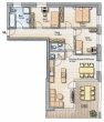 Funktionelle 4-Zimmer-Dachwohnung in Bludesch - TOP 15