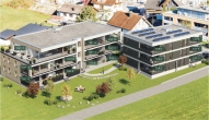Funktionelle 4-Zimmer-Dachwohnung in Bludesch - Topübersicht