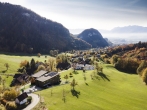 Götzis: Terrassenwohnung mit Aussicht - Luftbild Tal
